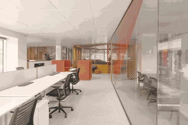 Oficinas DOW de Arquid Oficinas DOW de Arquid