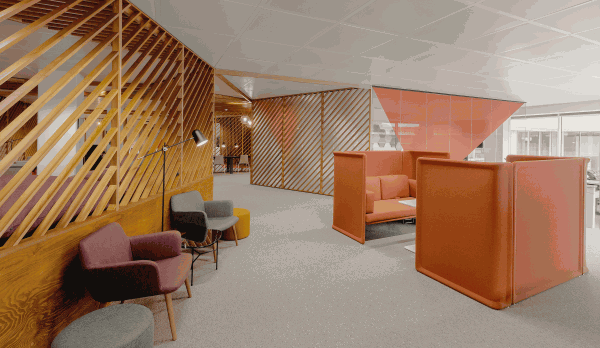 Oficinas DOW de Arquid Oficinas DOW de Arquid