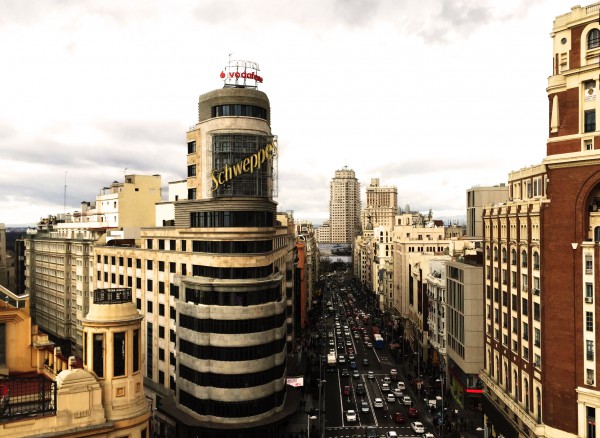 GRAN VIA_OPEN HOUSE MADRID