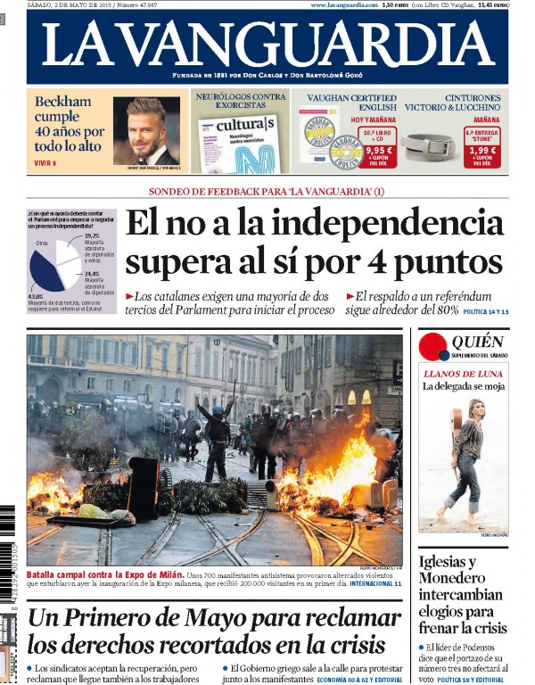 Paolo Baratta - La Biennale di Venezia - Pati Núñez - La Vanguardia