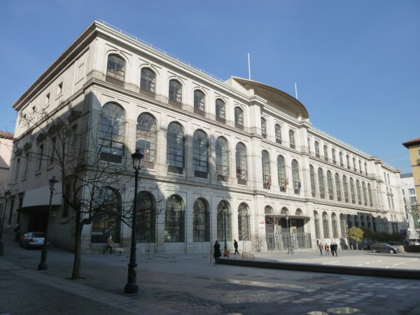 Royal Conservatory of Madrid (Spain). Building from 1788.