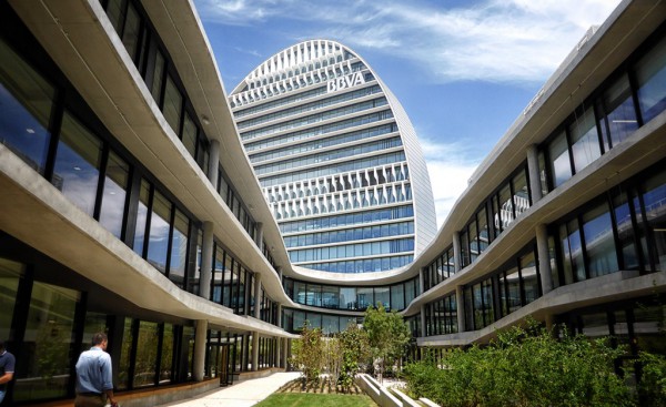 Zonas verdes Ciudad BBVA